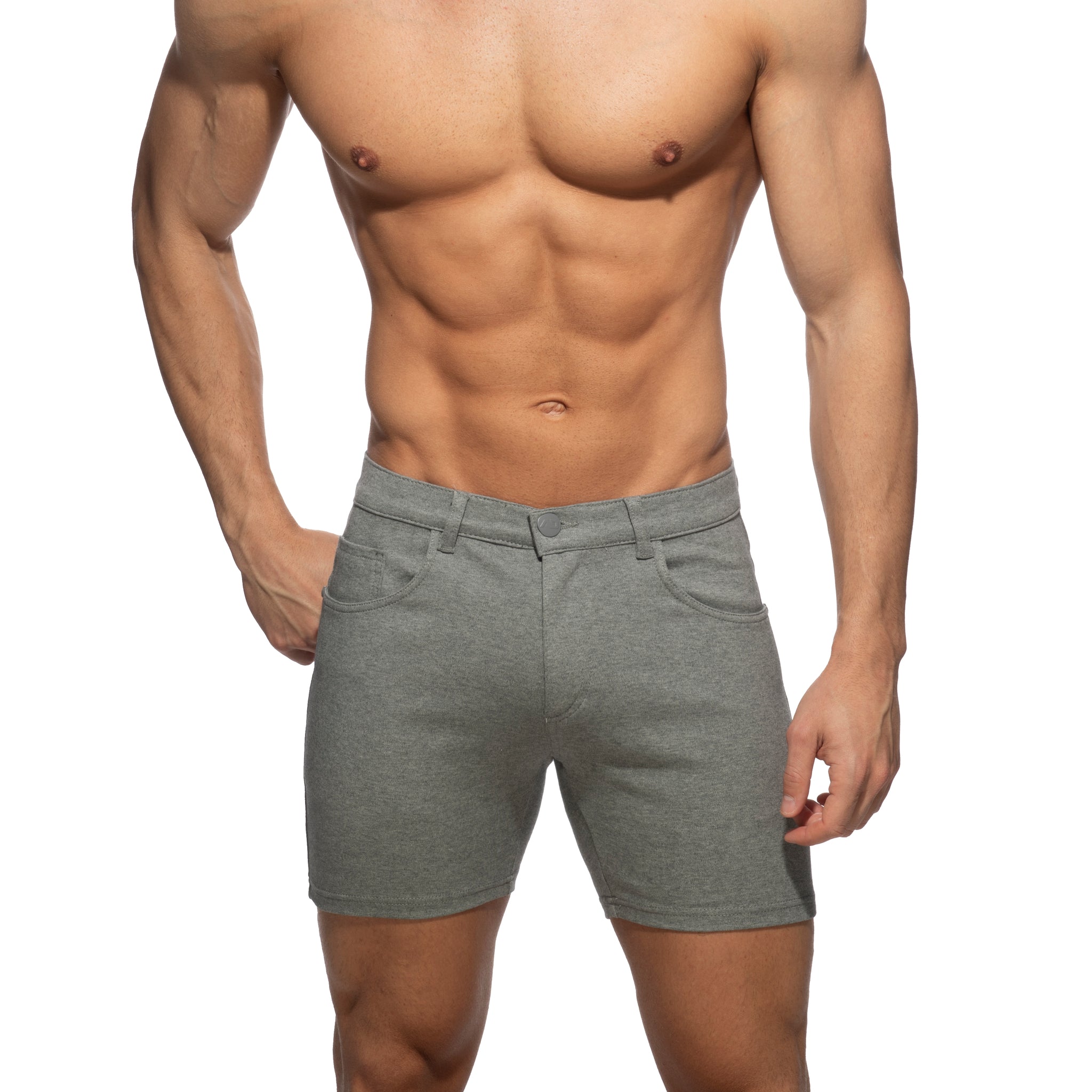 Addicted Svelte Shorts Heather Grey AD1253