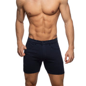 Addicted Svelte Shorts Navy AD1253