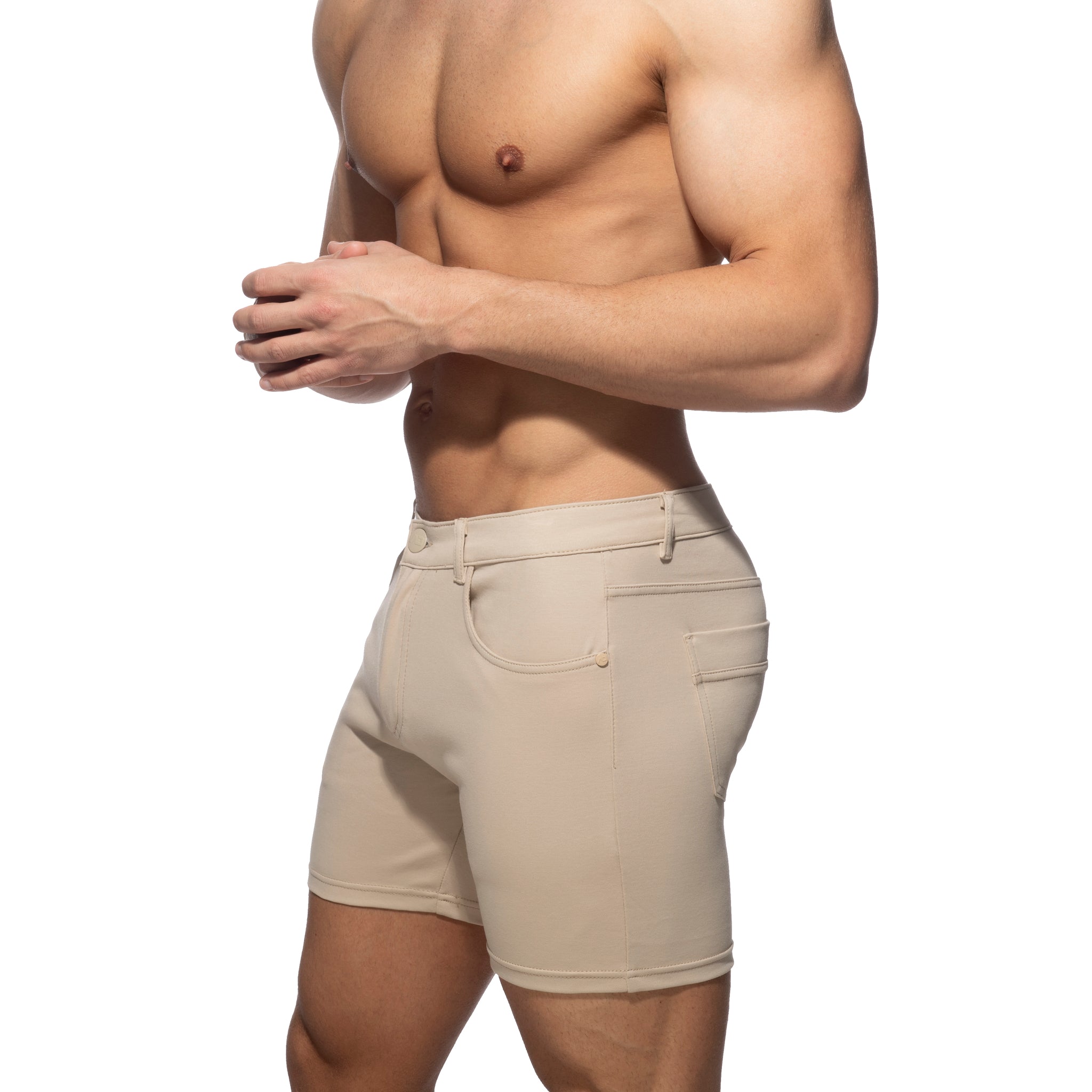 Addicted Svelte Shorts Beige AD1253