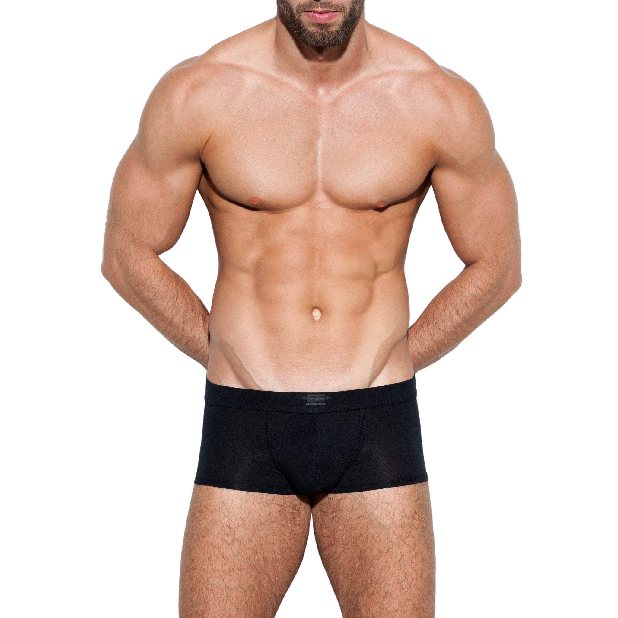 ES Collection Second Skin Basic Trunk Black UN275