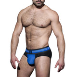 AD Fetish Double Stripe Brief Royal Blue ADF112