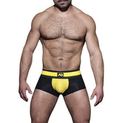 AD Fetish Double Stripe Trunk Yellow ADF113