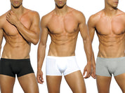 ES Collection Three Pack Basic Cotton Boxer Multi UN185P