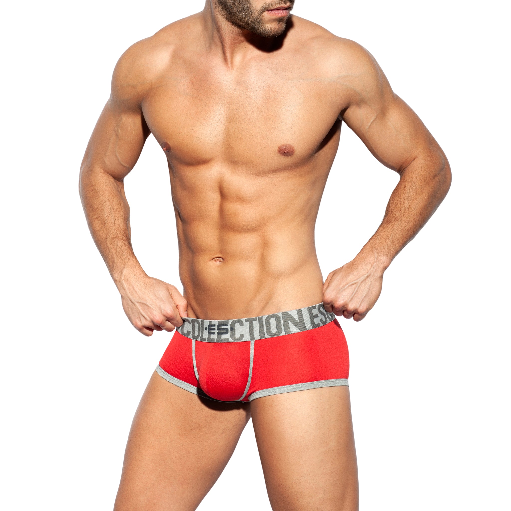 ES Collection Second Skin Trunk Red UN423