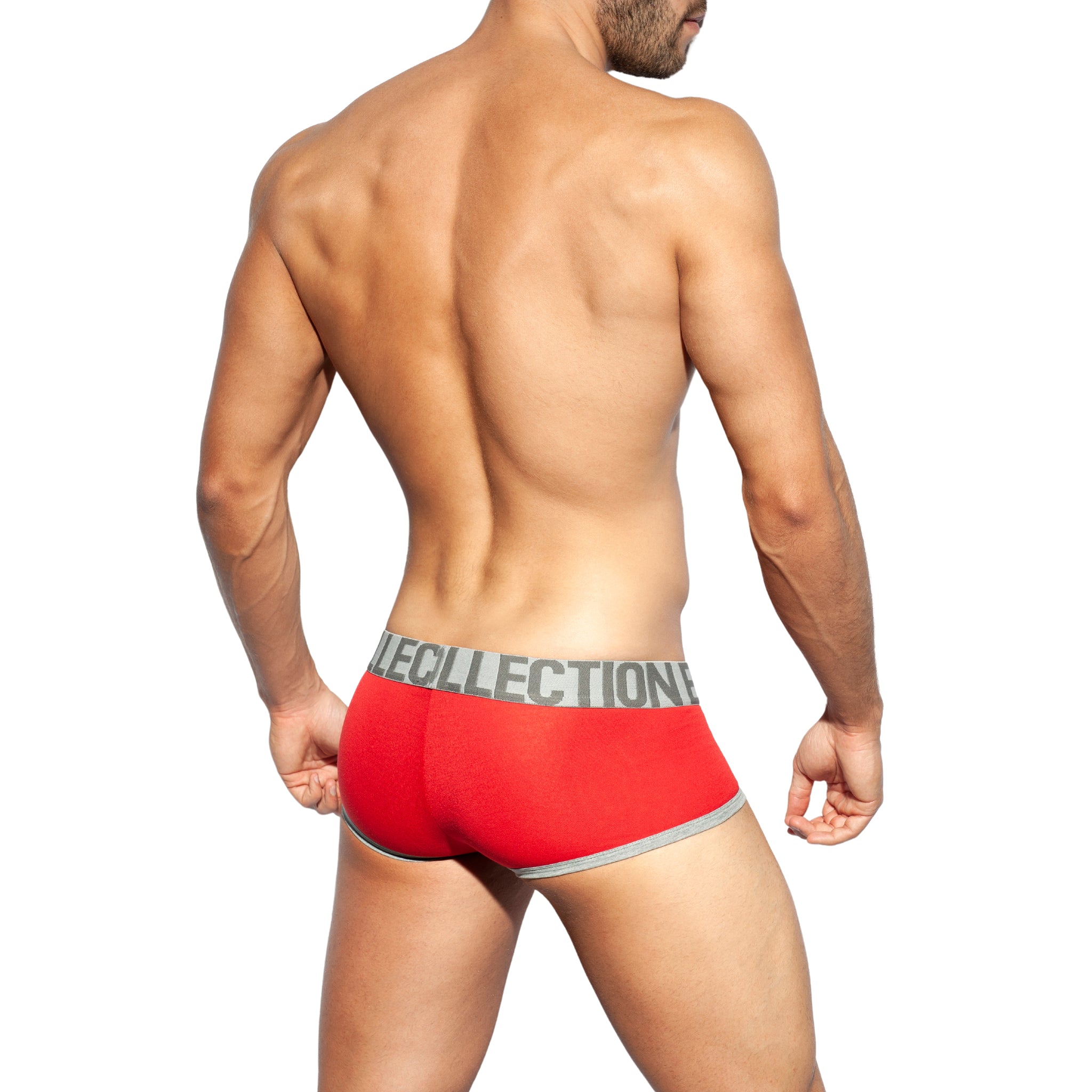 ES Collection Second Skin Trunk Red UN423