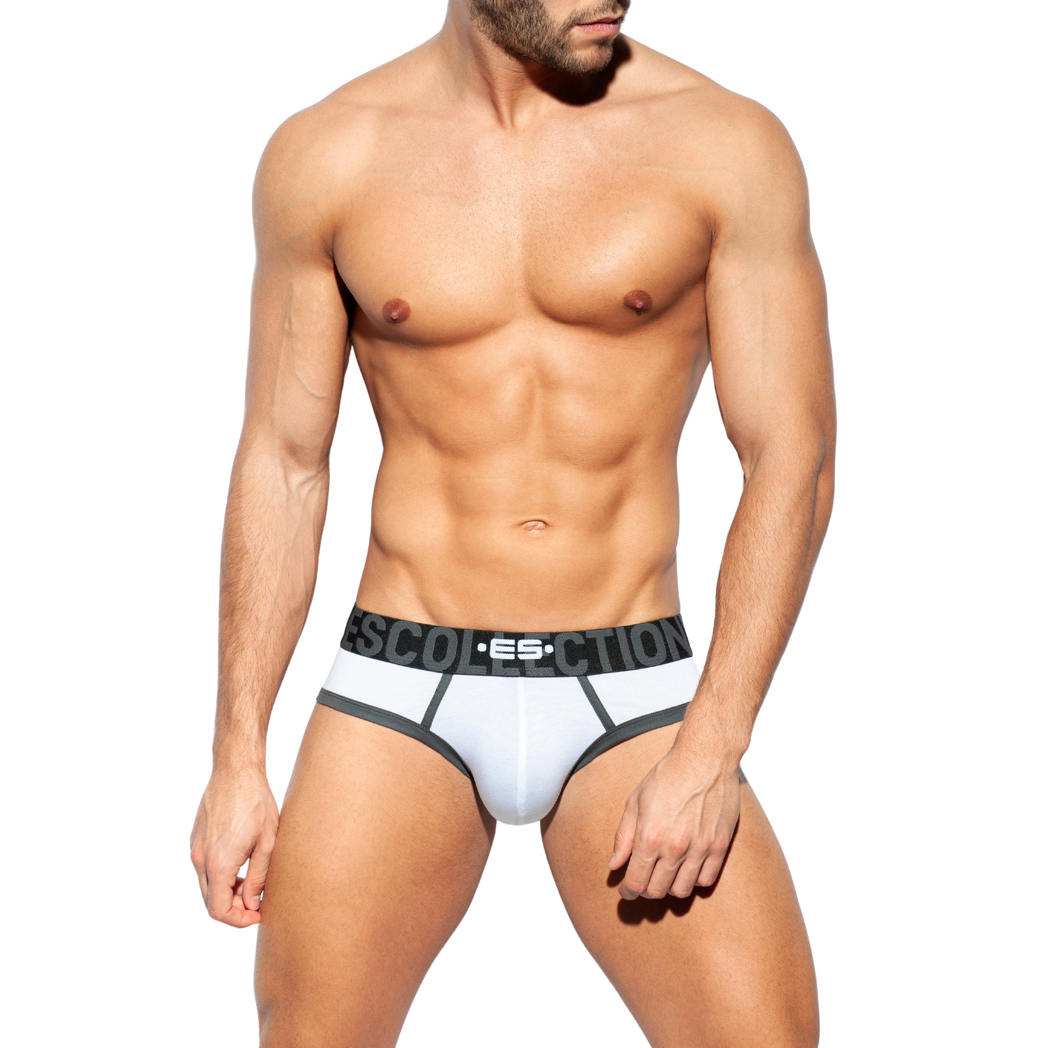 ES Collection Second Skin Brief White UN422