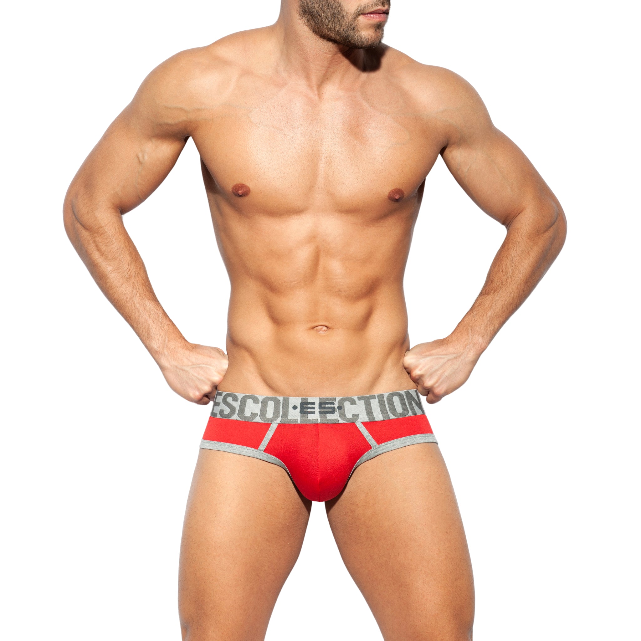 ES Collection Second Skin Brief Red UN422