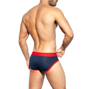 ES Collection Second Skin Brief Navy UN422