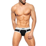 ES Collection Second Skin Brief Black UN422