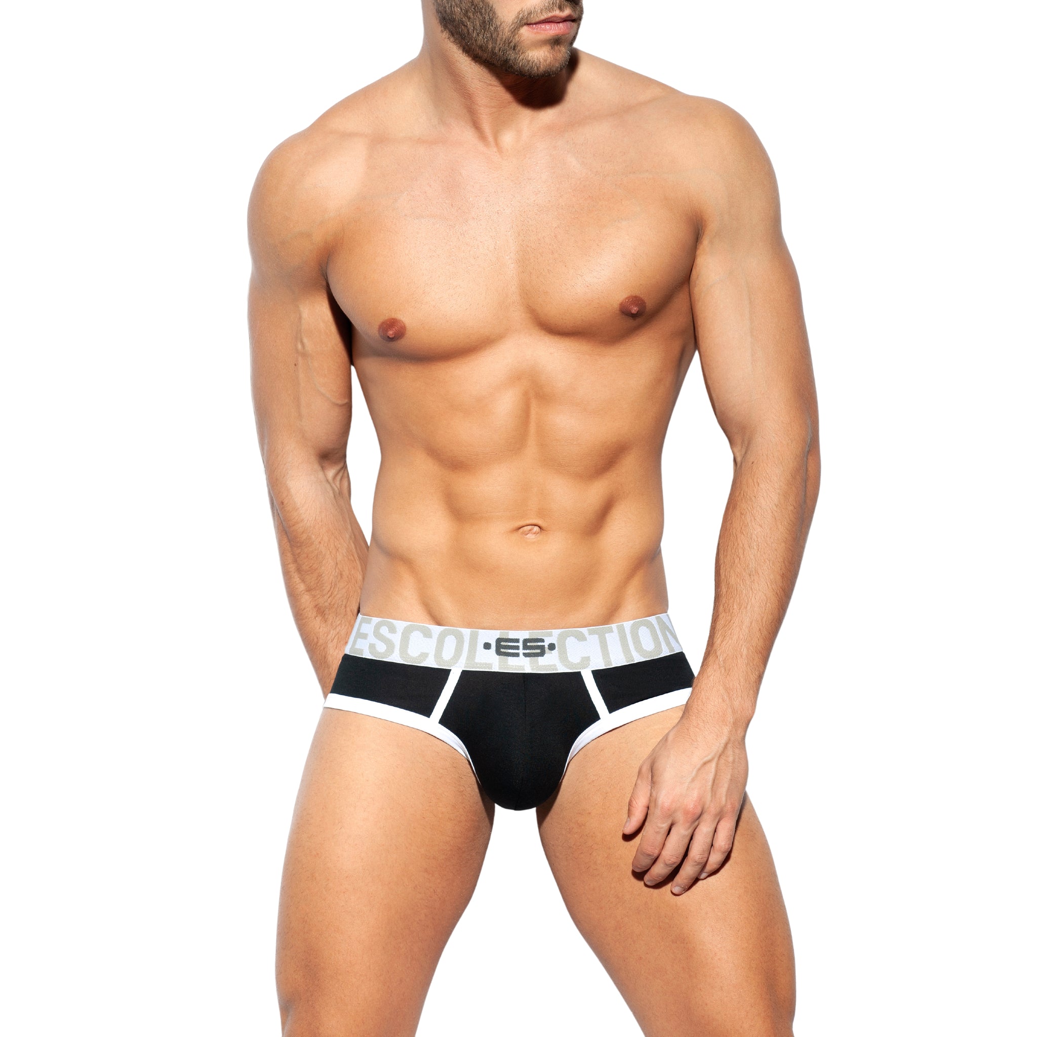 ES Collection Second Skin Brief Black UN422