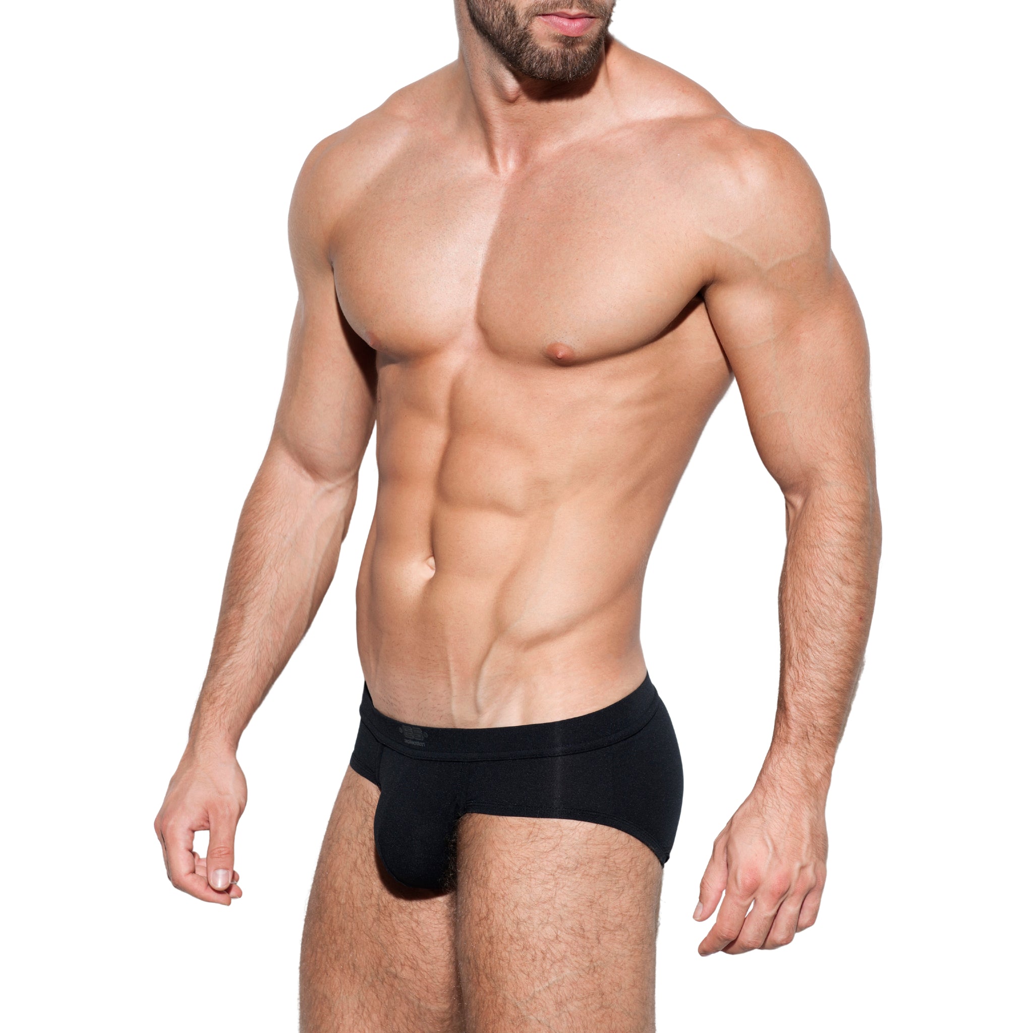 ES Collection Second Skin Basic Brief Black UN274