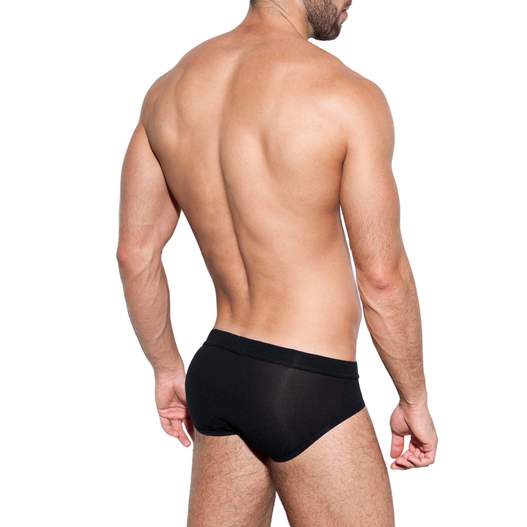 ES Collection Second Skin Basic Brief Black UN274