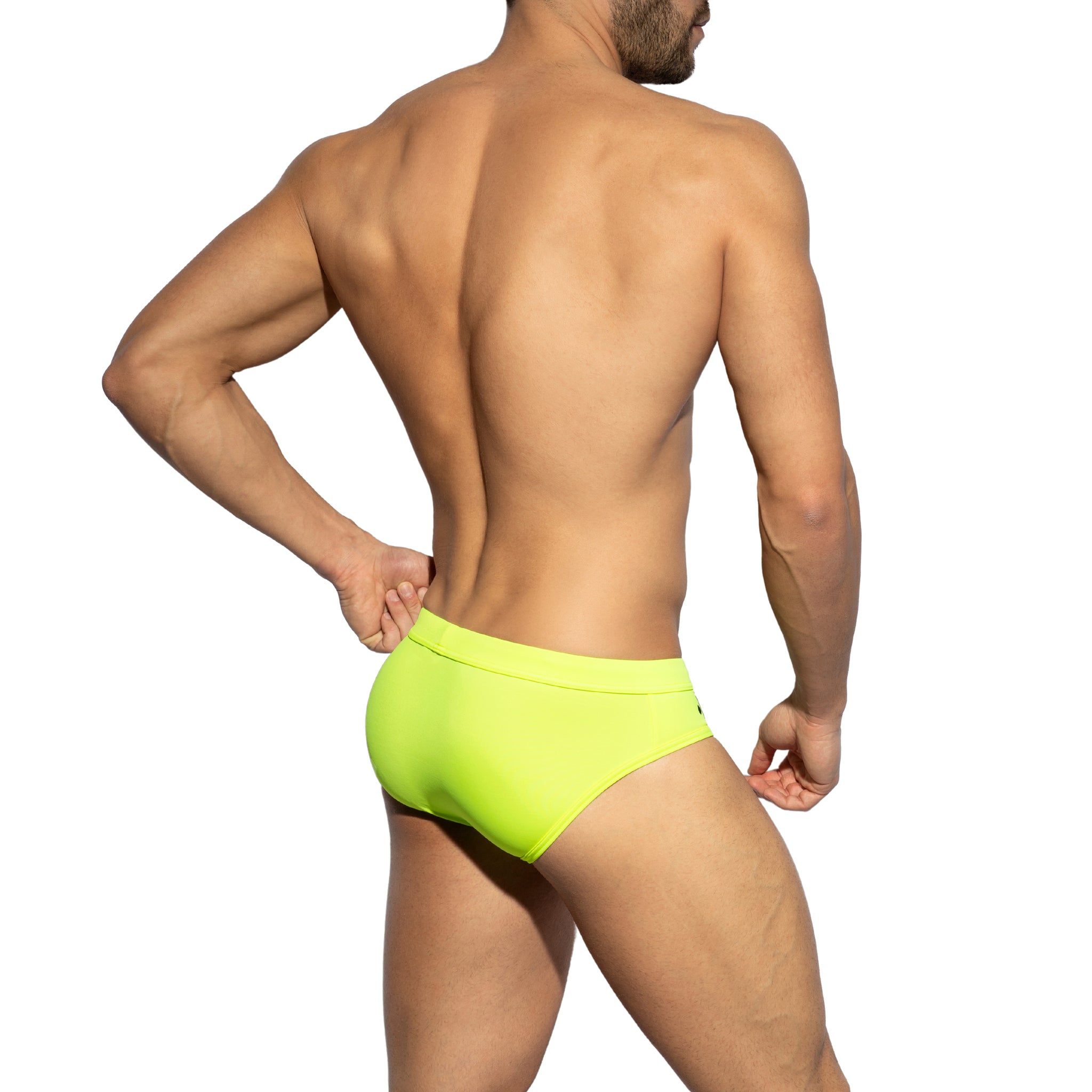 ES Collection Neon Swim Brief Neon Yellow 2105