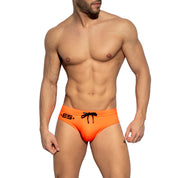 ES Collection Neon Swim Brief Neon Orange 2105