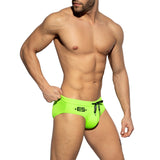 ES Collection Neon Swim Brief Neon Green 2105