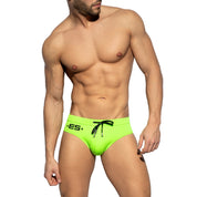 ES Collection Neon Swim Brief Neon Green 2105