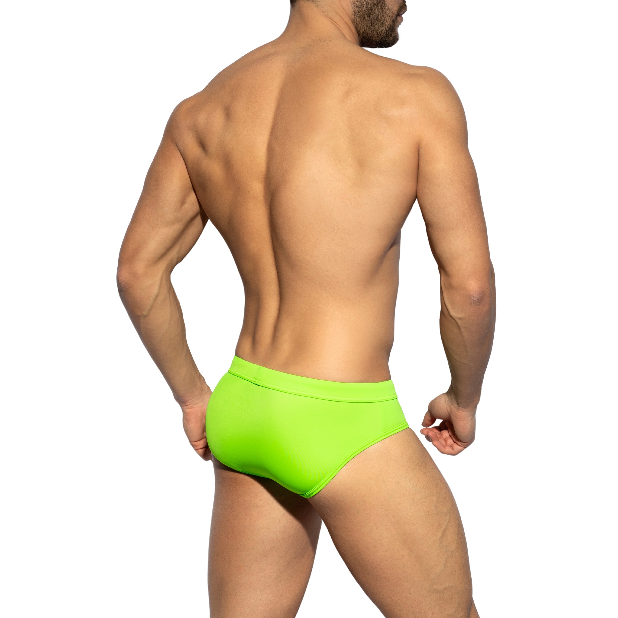 ES Collection Neon Swim Brief Neon Green 2105