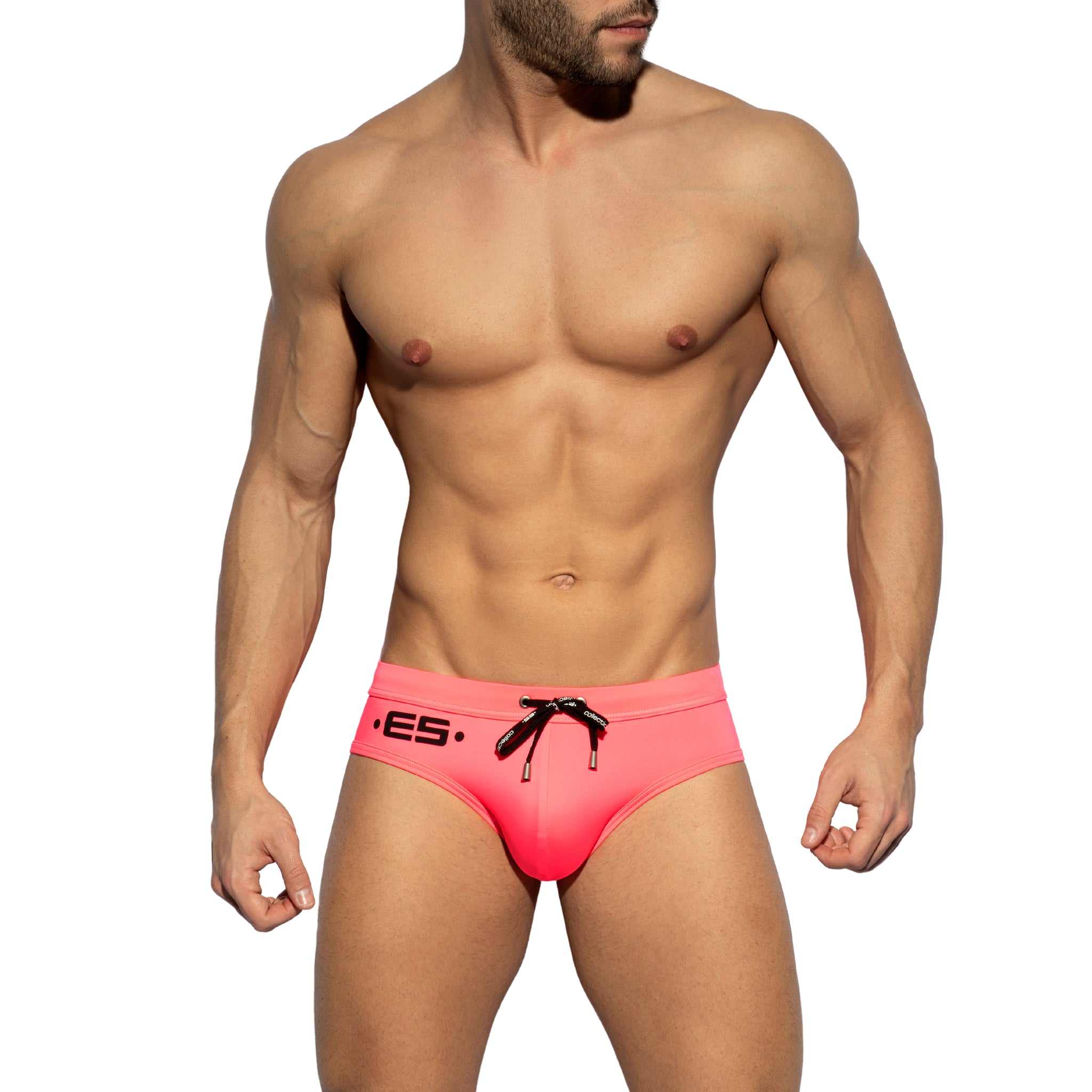 ES Collection Neon Swim Brief Neon Pink 2105
