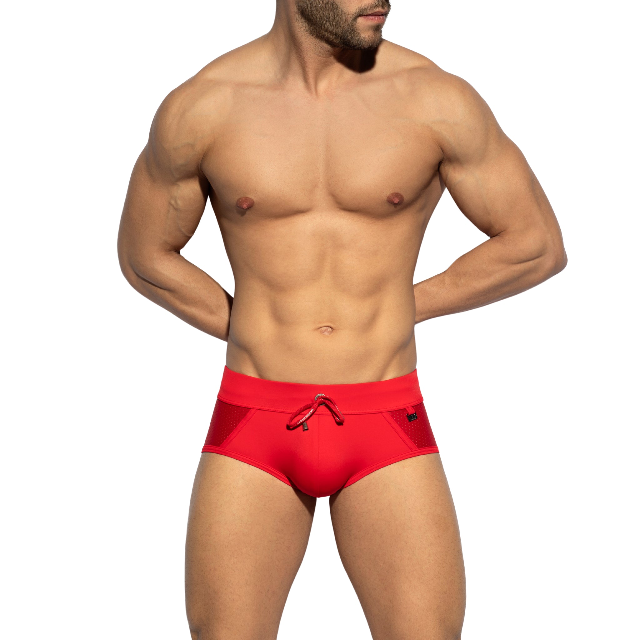 ES Collection Classic Swim Brief Red 2104