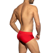 ES Collection Classic Swim Brief Red 2104