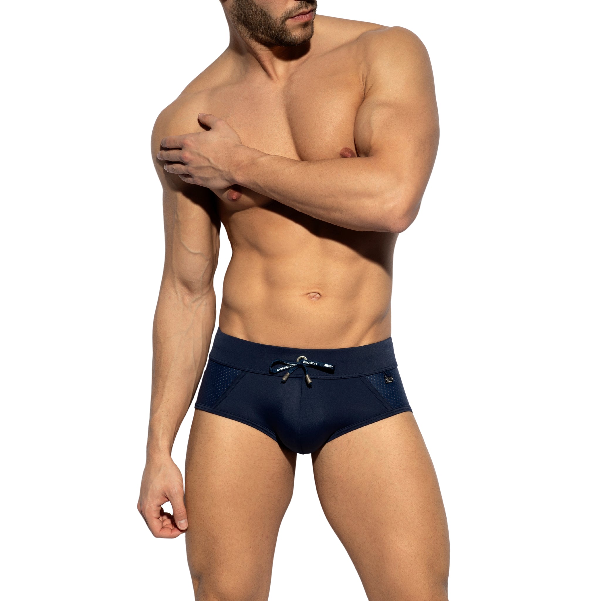 ES Collection Classic Swim Brief Navy 2104