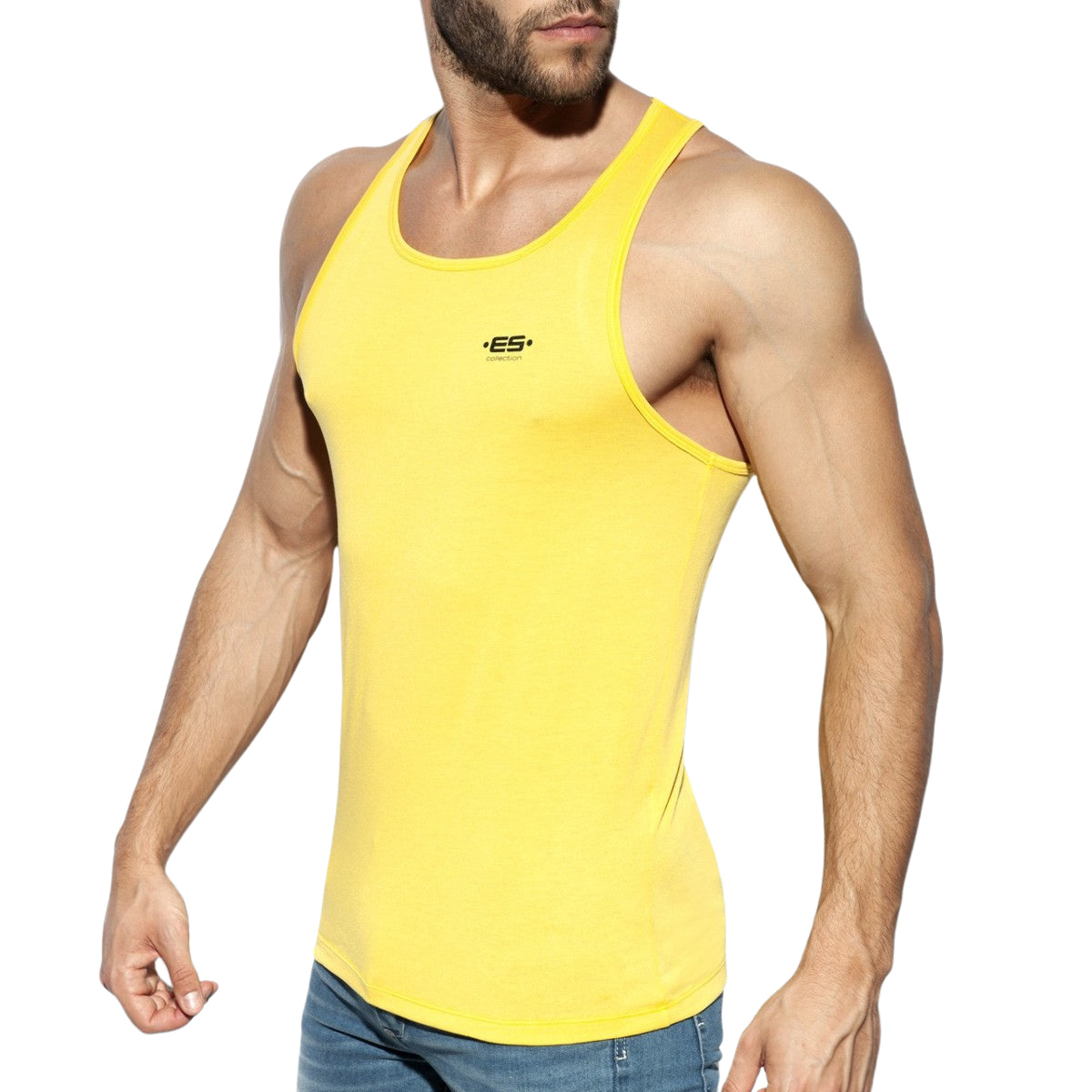 ES Collection Basic Tanktop Yellow TS119