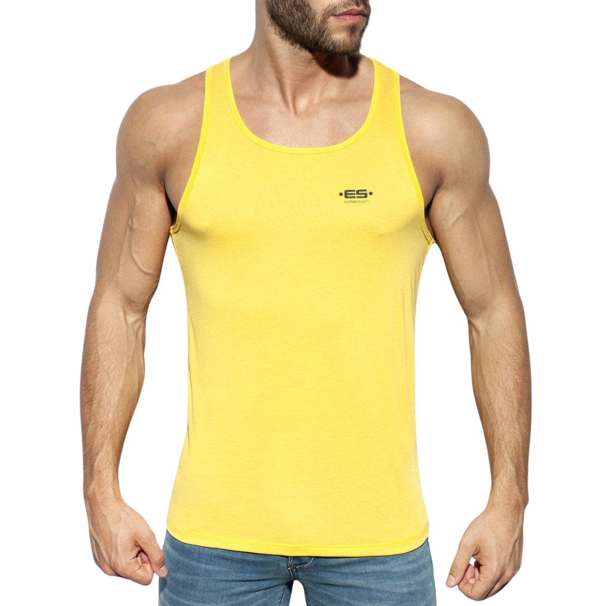 ES Collection Basic Tanktop Yellow TS119