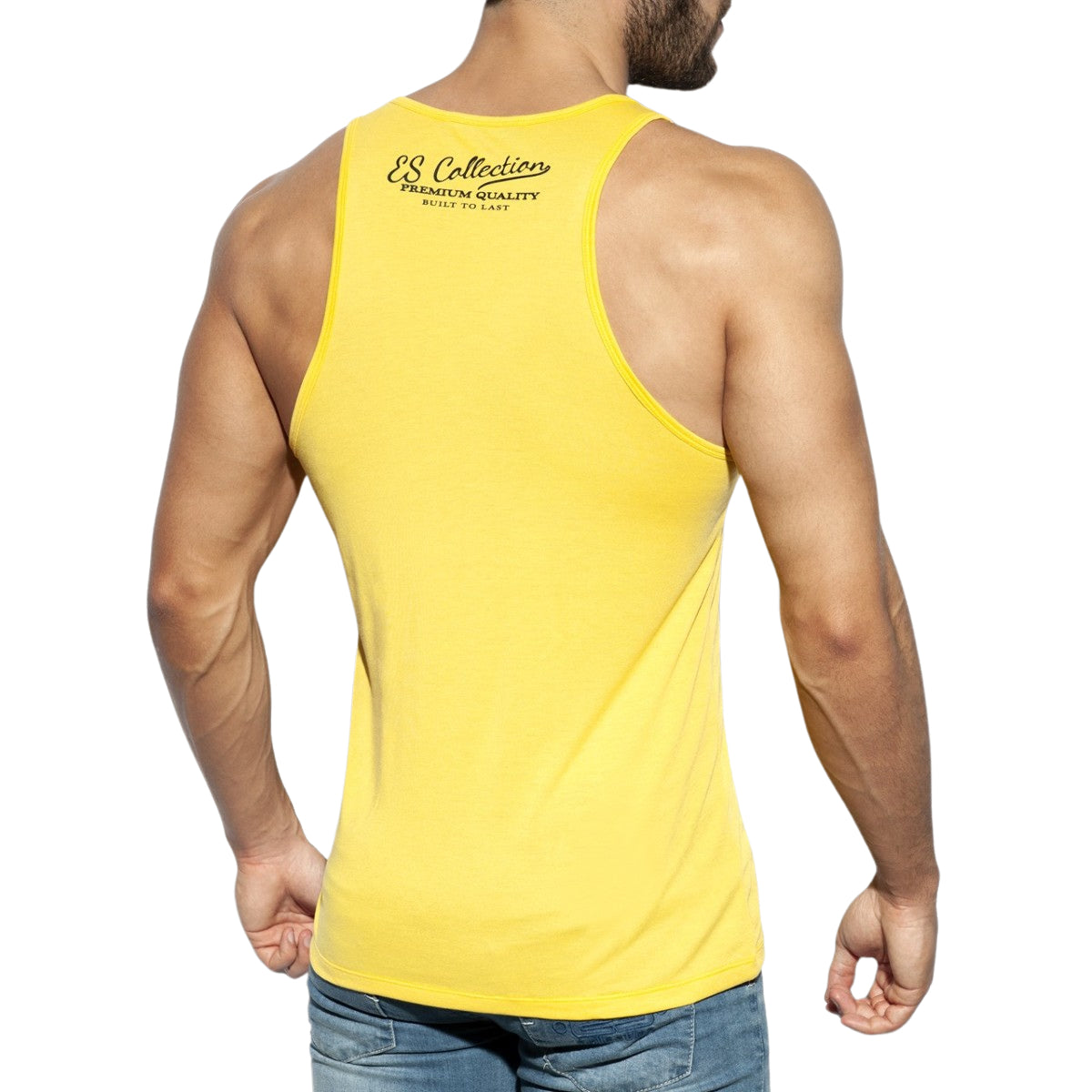 ES Collection Basic Tanktop Yellow TS119