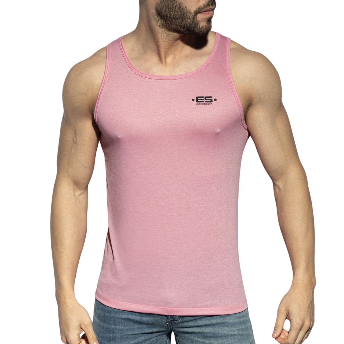 ES Collection Basic Tanktop Pink TS119