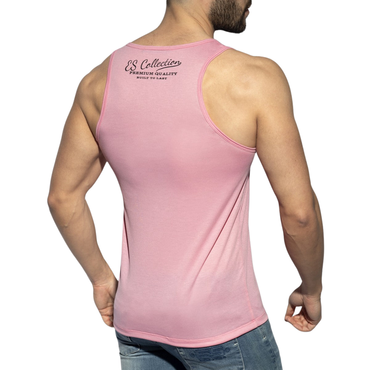 ES Collection Basic Tanktop Pink TS119