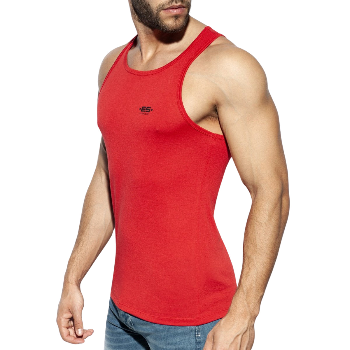 ES Collection Basic Tanktop Red TS119