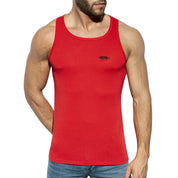 ES Collection Basic Tanktop Red TS119