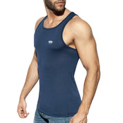 ES Collection Basic Tanktop Navy TS119