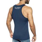 ES Collection Basic Tanktop Navy TS119