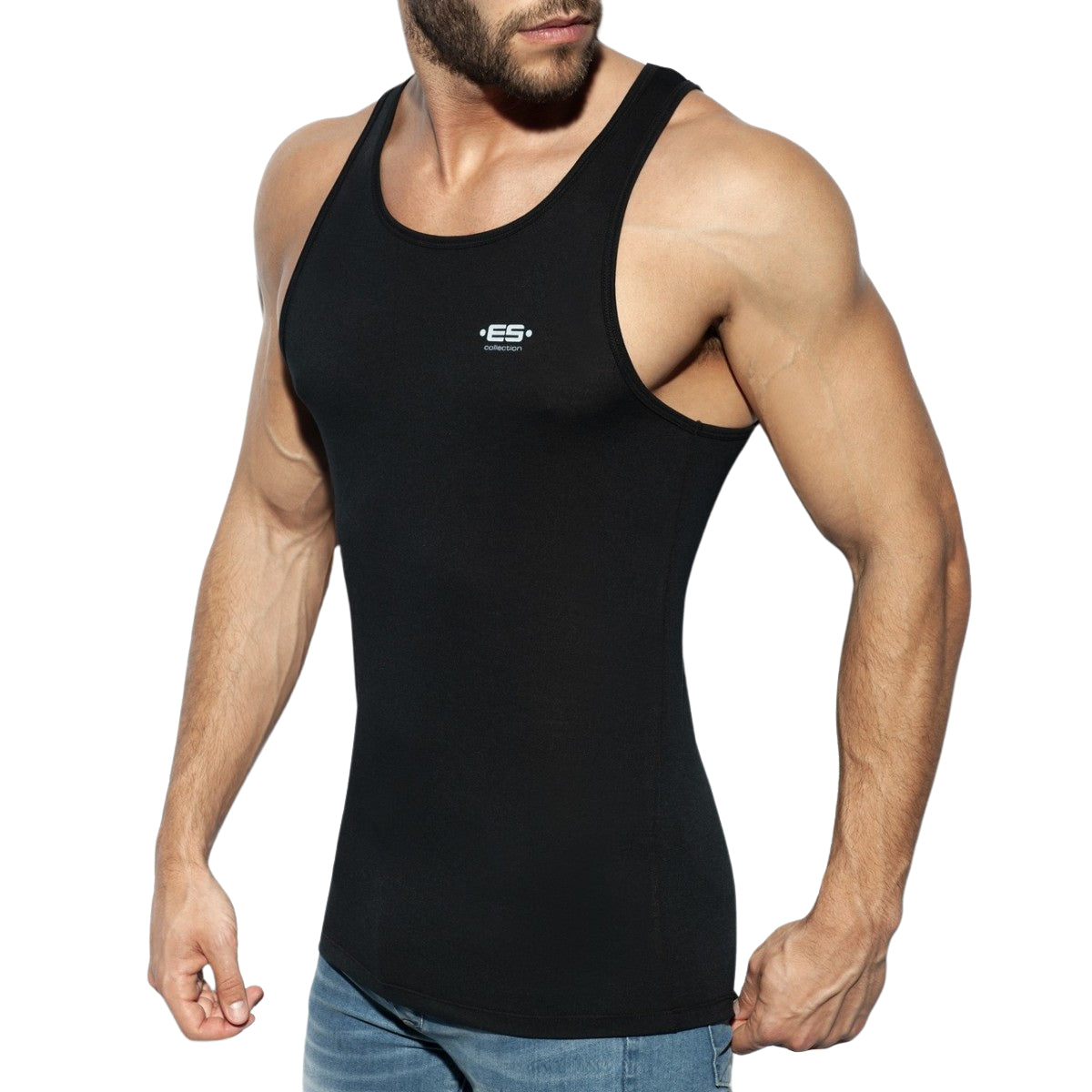 ES Collection Basic Tanktop Black TS119