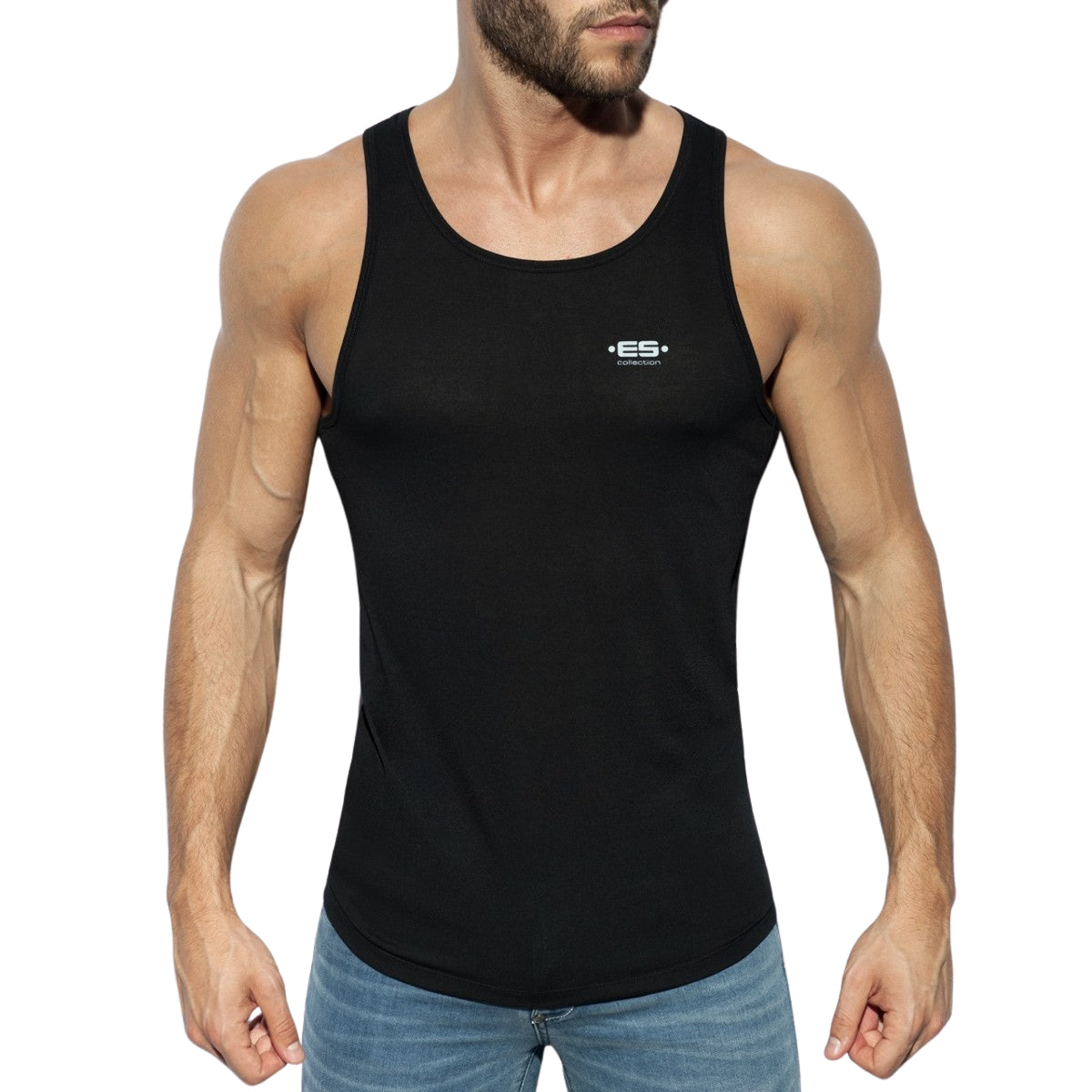 ES Collection Basic Tanktop Black TS119