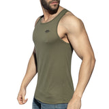 ES Collection Basic Tanktop Khaki TS119