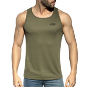 ES Collection Basic Tanktop Khaki TS119