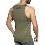 ES Collection Basic Tanktop Khaki TS119