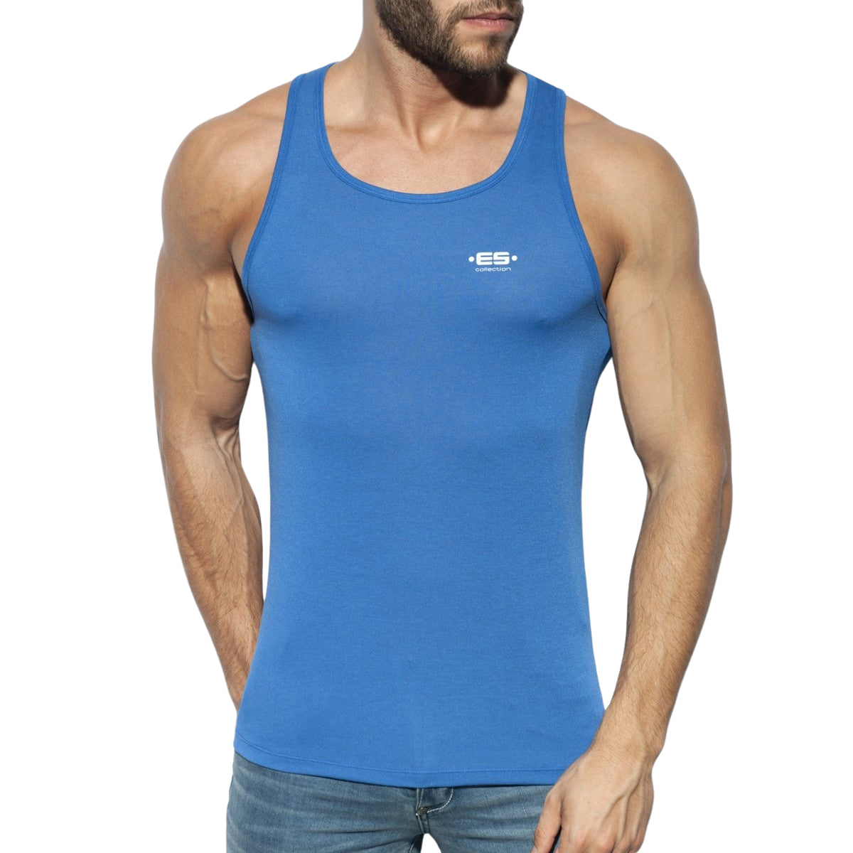 ES Collection Basic Tanktop Royal Blue TS119