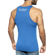 ES Collection Basic Tanktop Royal Blue TS119