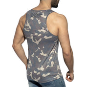 ES Collection Basic Tanktop Camouflage TS119
