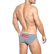 ES Collection Basic Sailor Swim Brief Navy Sailor 1928