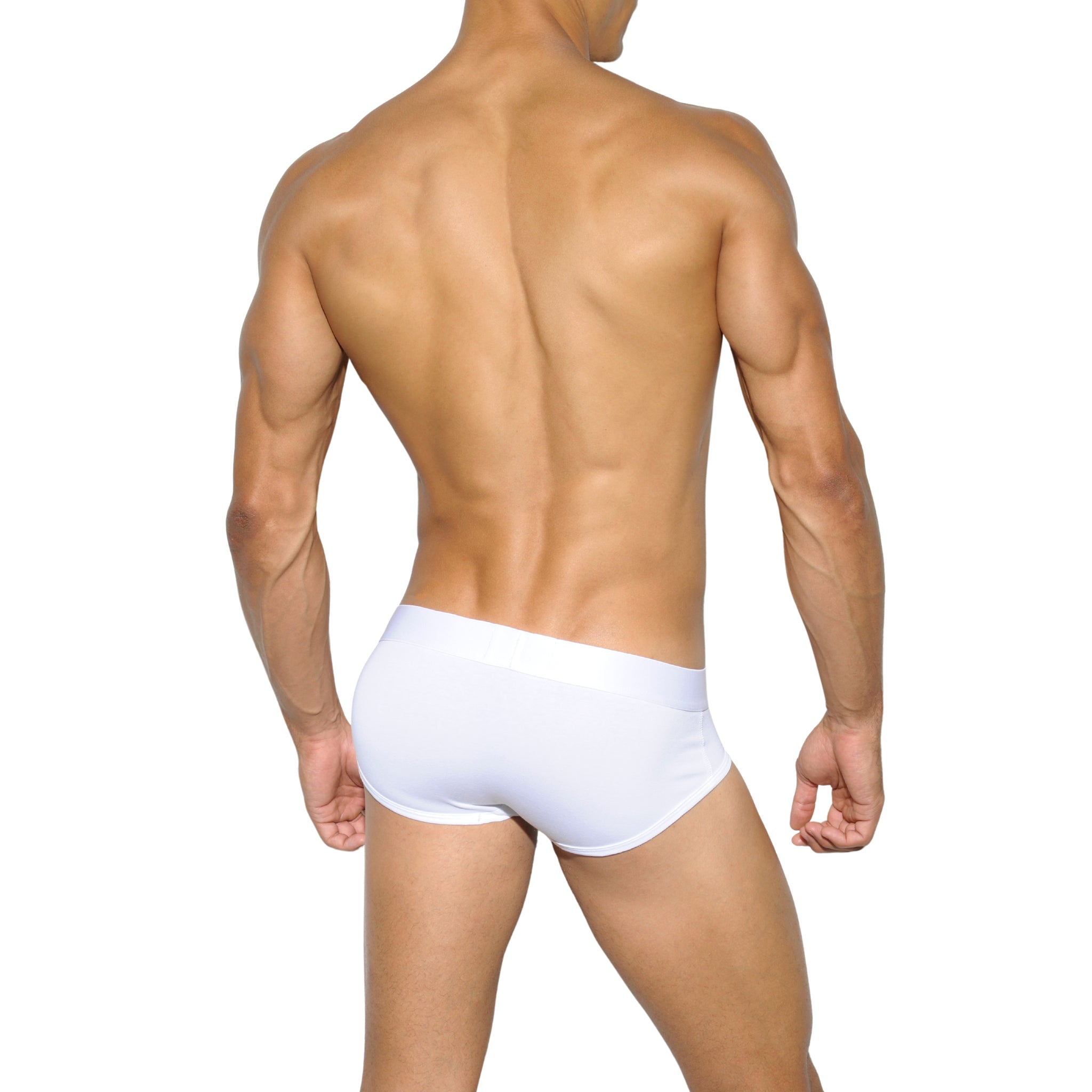 ES Collection Basic Cotton Brief White UN212