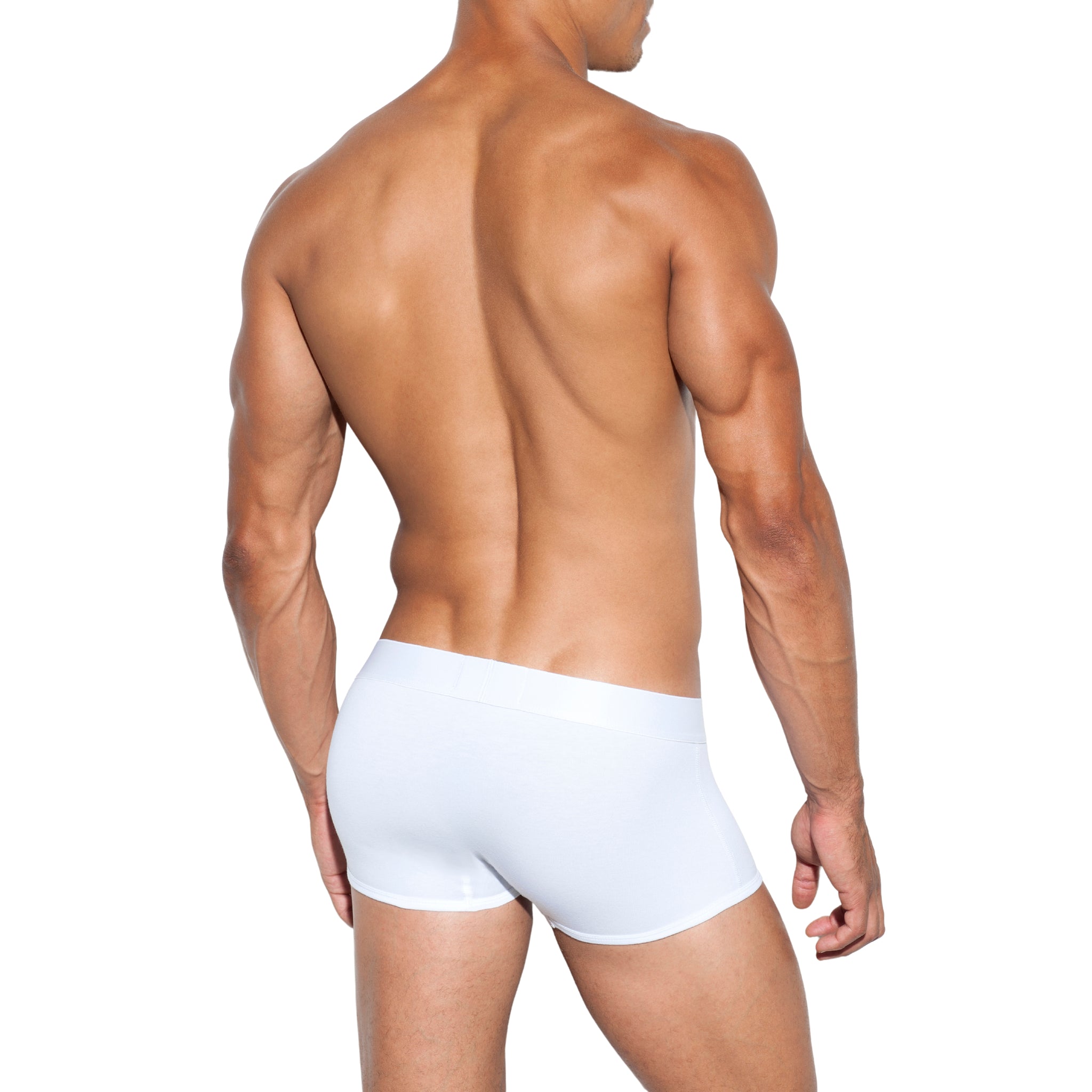 ES Collection Basic Cotton Boxer White UN213