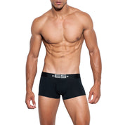 ES Collection Basic Cotton Boxer Black UN213