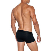 ES Collection Basic Cotton Boxer Black UN213