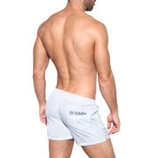 ES Collection Basic Boardshort White 1922