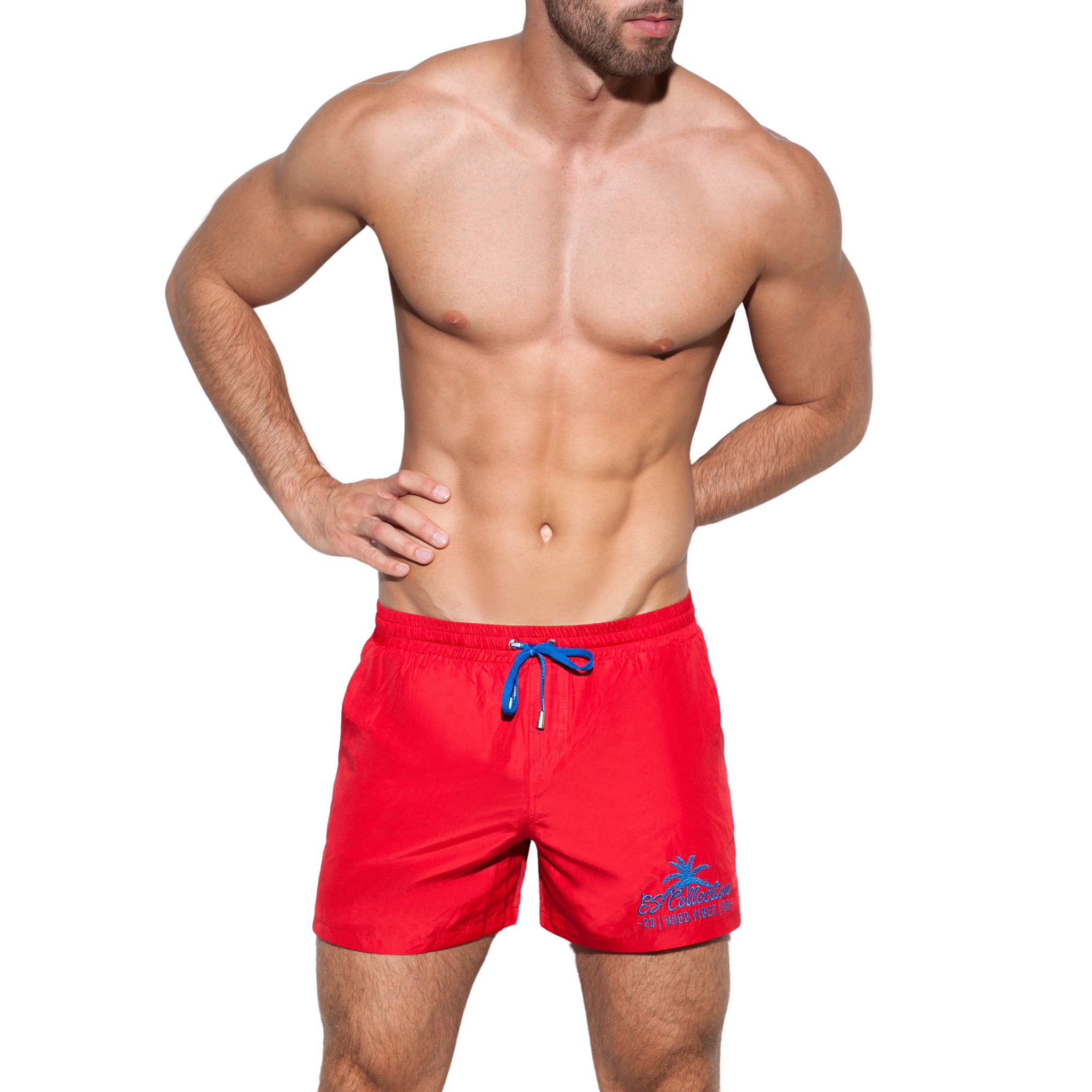 ES Collection Basic Boardshort Red 1922