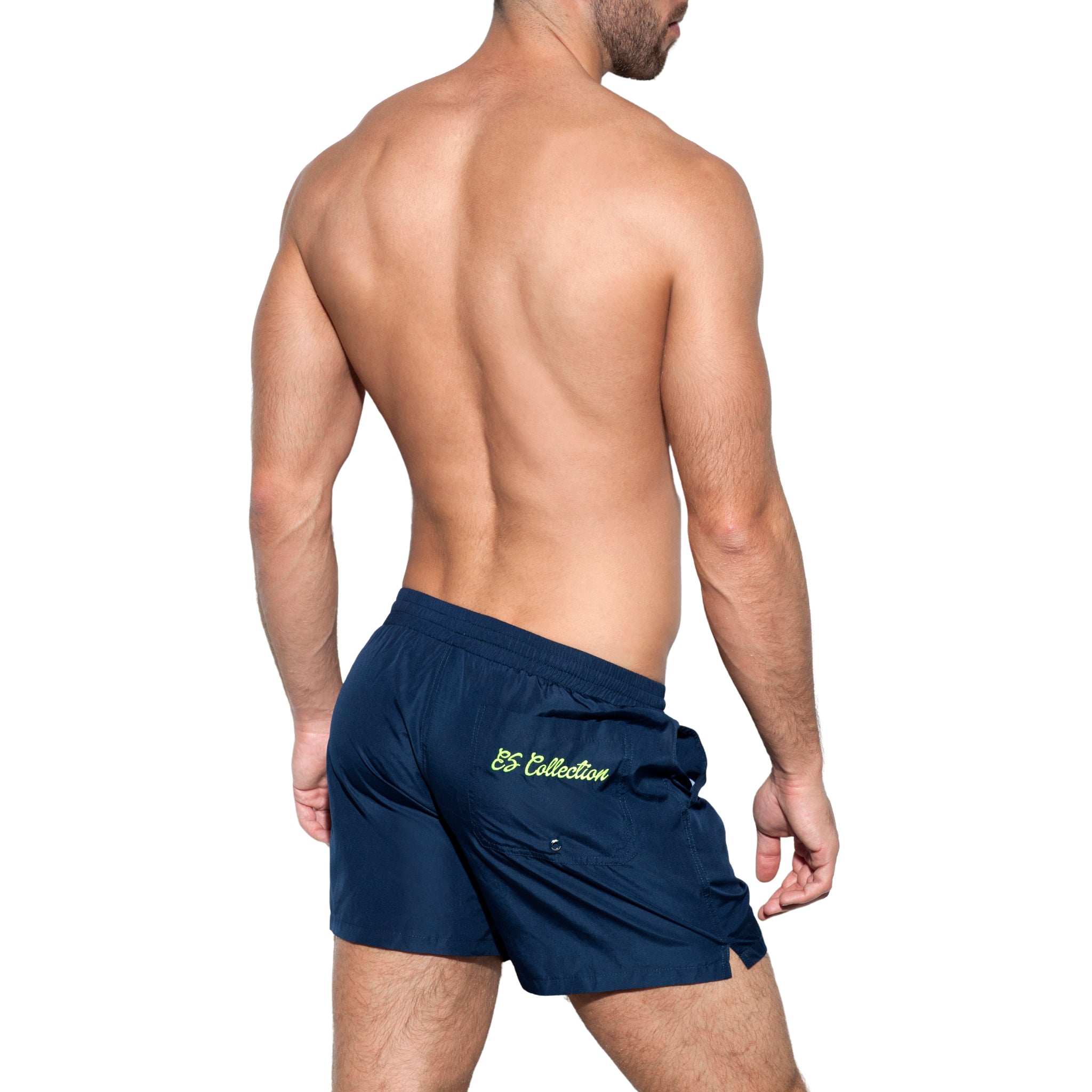 ES Collection Basic Boardshort Navy 1922